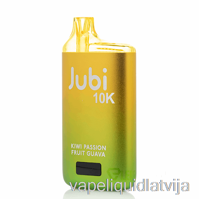Jubi Batoniņš 10000 Vienreizējās Lietošanas Kivi Marakujas Gvajava Vape šķidrums